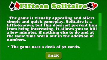 Solitaire Fifteen स्क्रीनशॉट 2