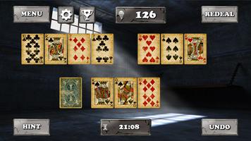 3 Schermata Prisoner Solitaire