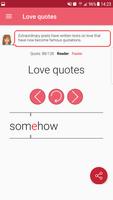 Love Quotes - Words and Poems  ภาพหน้าจอ 1