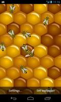 Bee Live Wallpaper capture d'écran 2