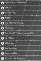 One Direction Lyrics স্ক্রিনশট 2