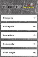 One Direction Lyrics স্ক্রিনশট 3