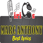 Marc Anthony Lyrics ícone