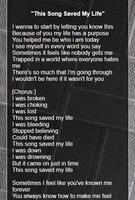 Simple Plan Lyrics screenshot 1