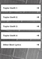 Taylor Swift Album capture d'écran 2