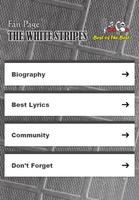 The White Stripes Lyrics poster