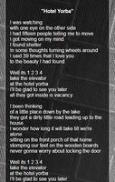 The White Stripes Lyrics screenshot 2