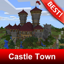 Old Castle Town Map for Minecraft PE APK