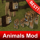 Mine Animals Add-on for MCPE Zeichen