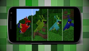 Birds Addons for Minecraft MCPE постер