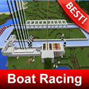 Boat Racing Map for Minecraft MCPE APK