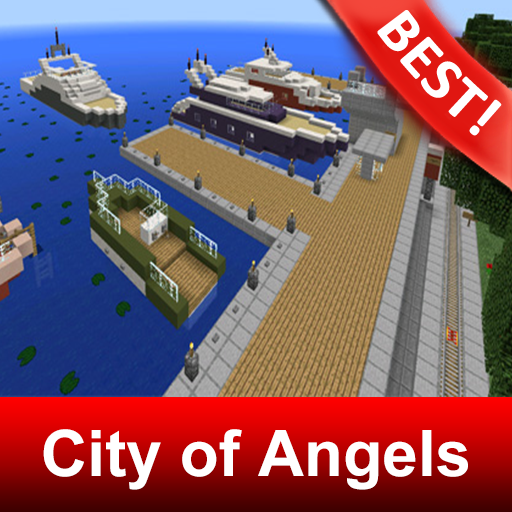 City of Angels Map for MCPE