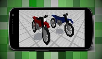 Dirt Bikes Addon for Minecraft PE Plakat