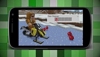 برنامه‌نما Dirt Bikes Addon for Minecraft PE عکس از صفحه