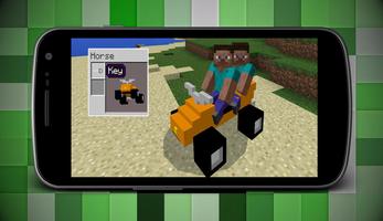 Dirt Bikes Addon for Minecraft PE capture d'écran 3