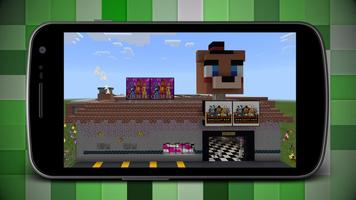 FnAF2 Re-Creation for MCPE poster