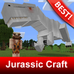 Map Jurassic Craft World Addon for MCPE