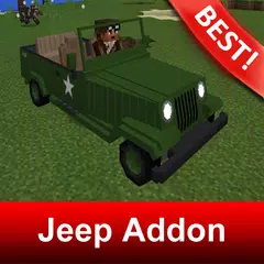 Addon of Jeeps for Minecraft MCPE