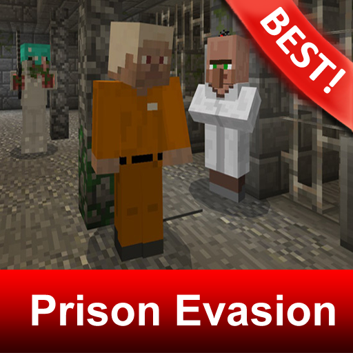 Prison Evasion Map for Minecraft MCPE