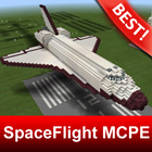 Space Flight Ship Map for MCPE icon