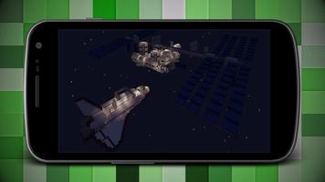 Space Flight Ship Map for MCPE screenshot 3