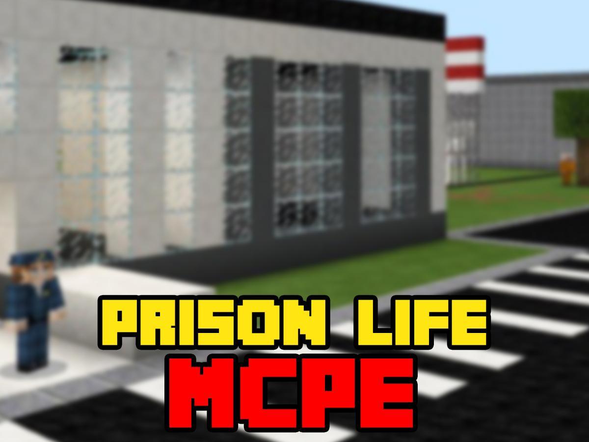 Prison Life Roblox Mod For Mcpe For Android Apk Download - fight 4 life roblox
