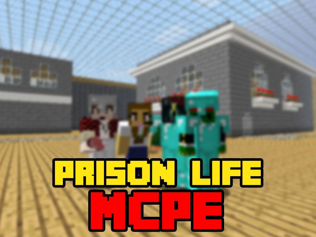 Prison Life Roblox Mod For Mcpe For Android Apk Download - codes you can use in escape prison break roblox