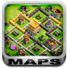 War Maps for Clash of Clans