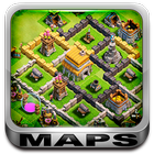 War Maps for Clash of Clans ikona