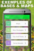 War Maps for Clash of Clans ポスター