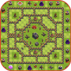Best Maps for Clash of Clans icône