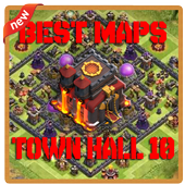 Best Maps COC Town Hall 10 icon