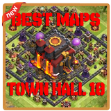 Best Maps COC Town Hall 10 アイコン