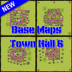 Best Base COC Town Hall 6 آئیکن