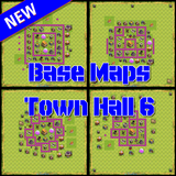 Best Base COC Town Hall 6 biểu tượng