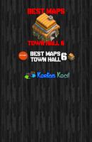 Best Base COC Town Hall 6 Cartaz