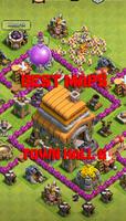 Best Base COC Town Hall 6 截图 1