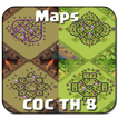 Best Maps COC TH 8