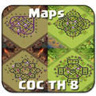 Best Maps COC TH 8 ikon
