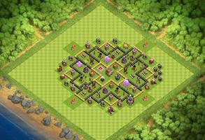 Best Maps COC TH 8 syot layar 2