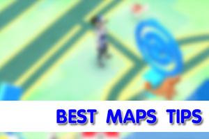 最好的地图PokemonGO提示 海报