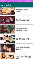 Massage Videos App Affiche
