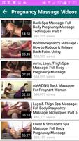 Massage Videos App syot layar 3
