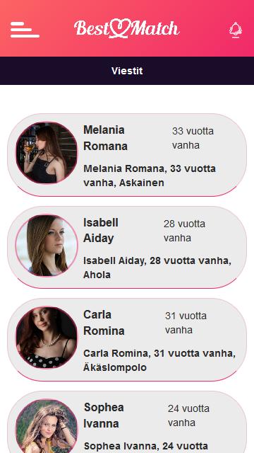 deittisovellukset suomessa aasialainen nainen etsii seksiä äänekoski