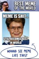 Best Meme of the World Poster