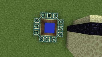 End Portal Mod - Minecraft PE 截图 2