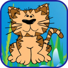 Animal Sounds Games for Kids icône