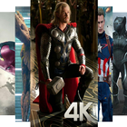 Superheroes Wallpapers | 4K Backgrounds ikona