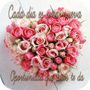 APK Flores con Frases Cristianas