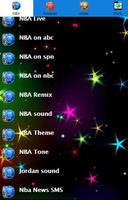 Nba Ringtones capture d'écran 1